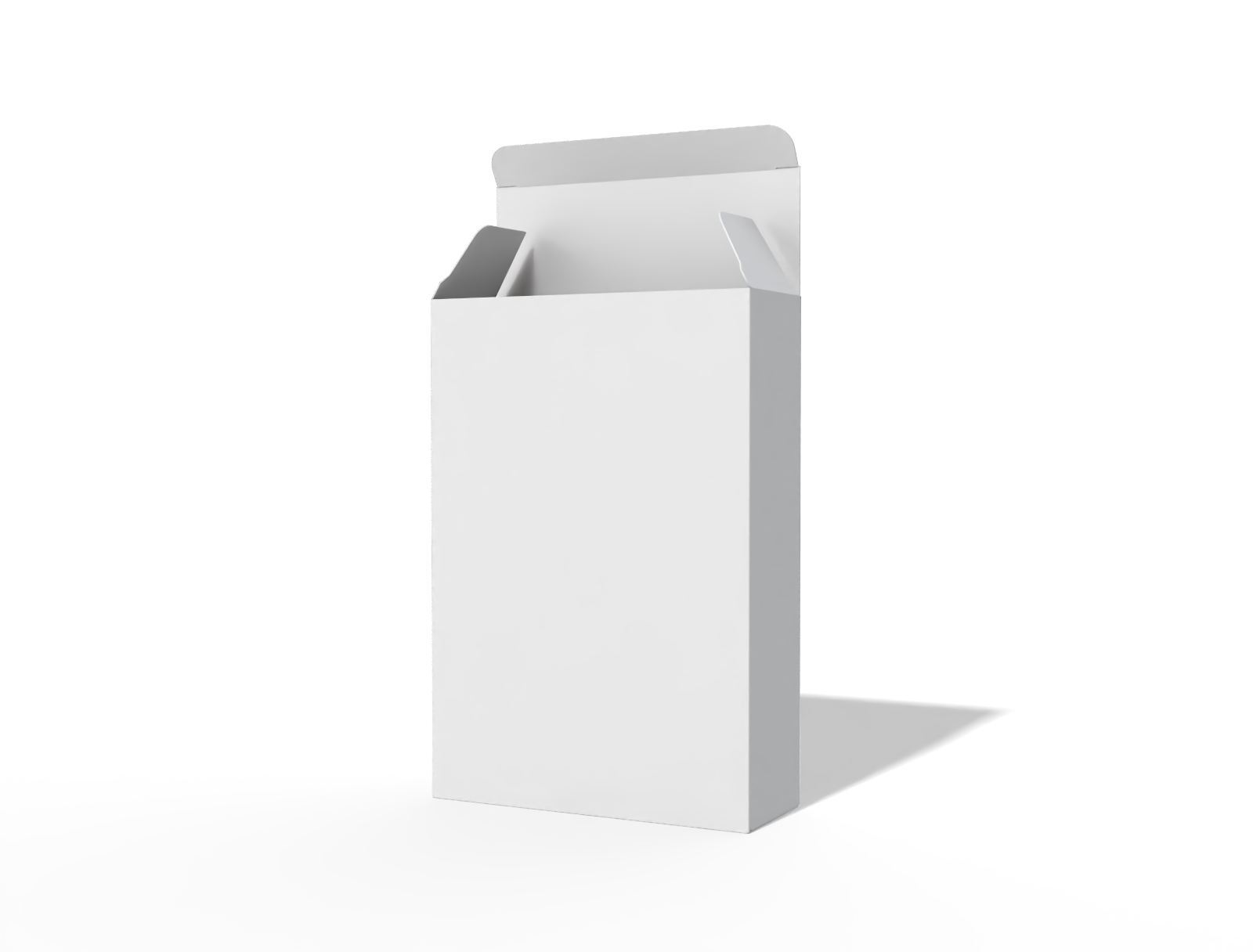 Perfume box — White paperboard