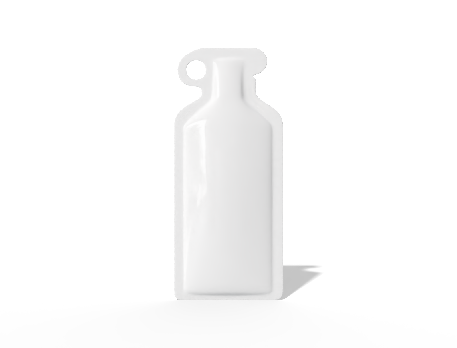 Hanging bottle — Glossy plastic