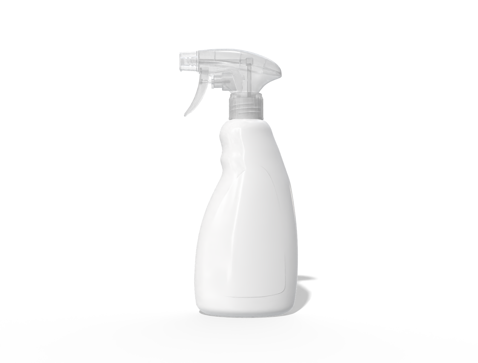 Spray bottle — Glossy plastic