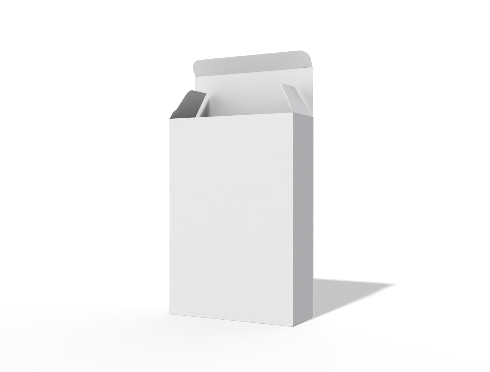 Perfume box — White paperboard