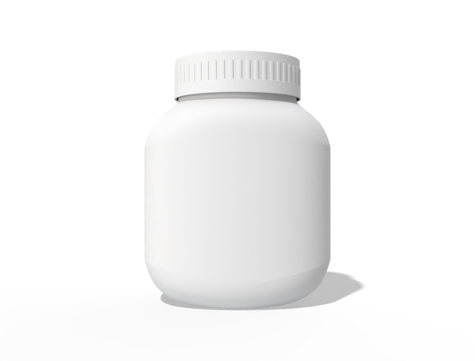 Bottles plastic cans food jars — Clear glossy plastic