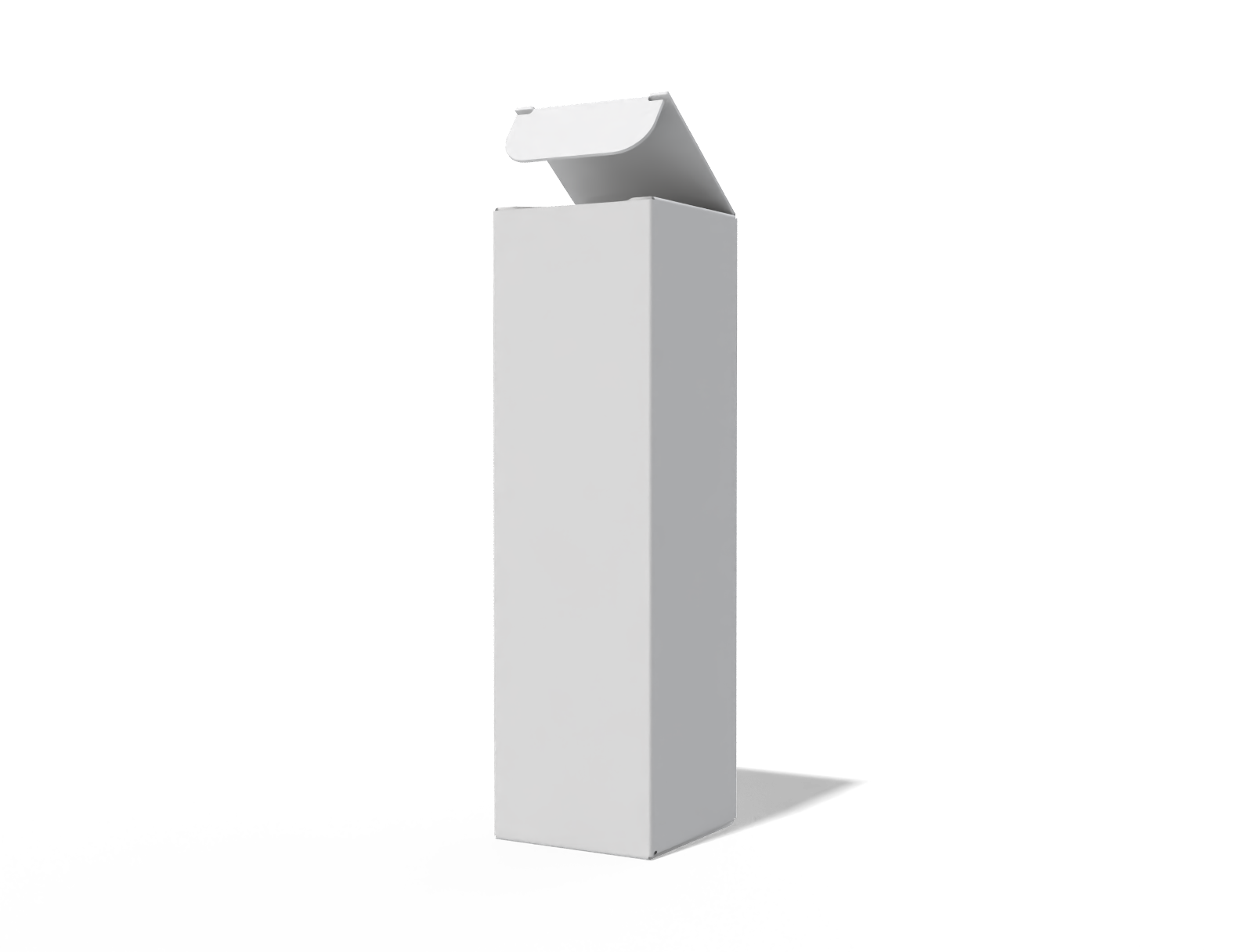 Lipstick box — White paperboard