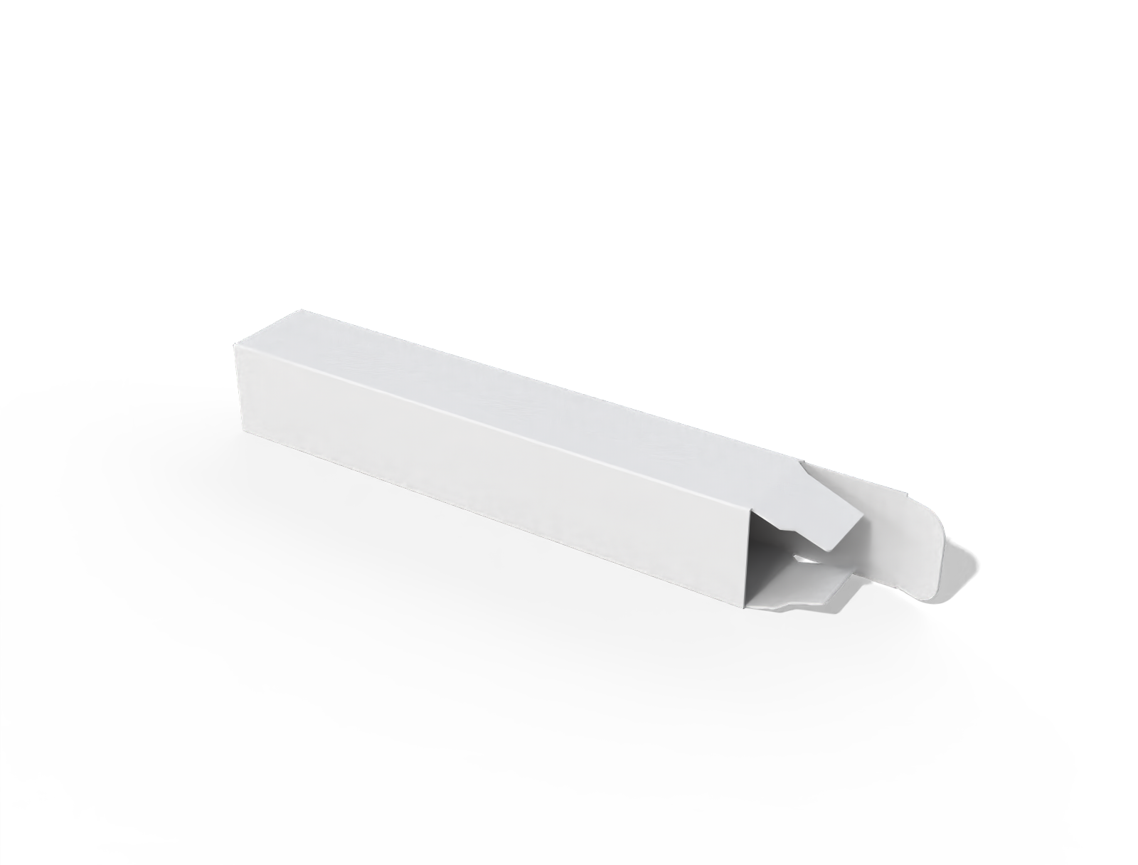 Lipstick box — White paperboard
