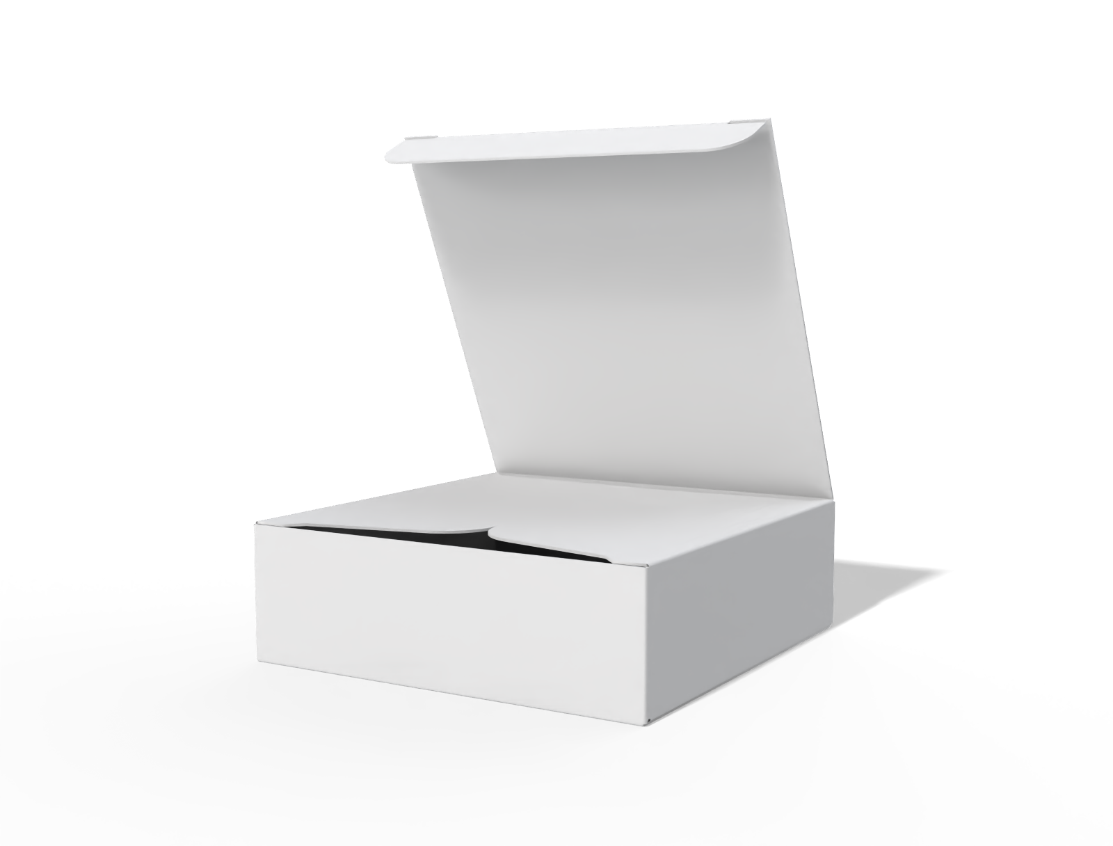 Cosmetic box — White paperboard
