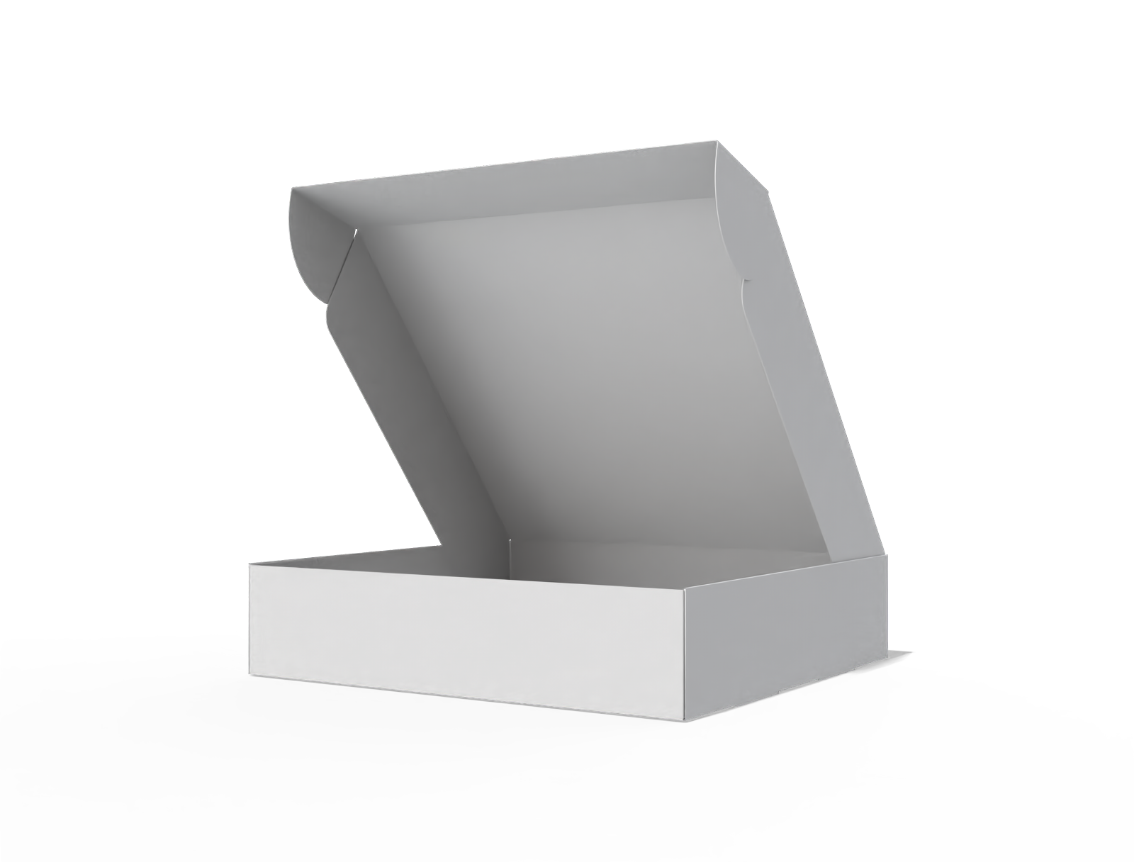 Cosmetics box — White paperboard