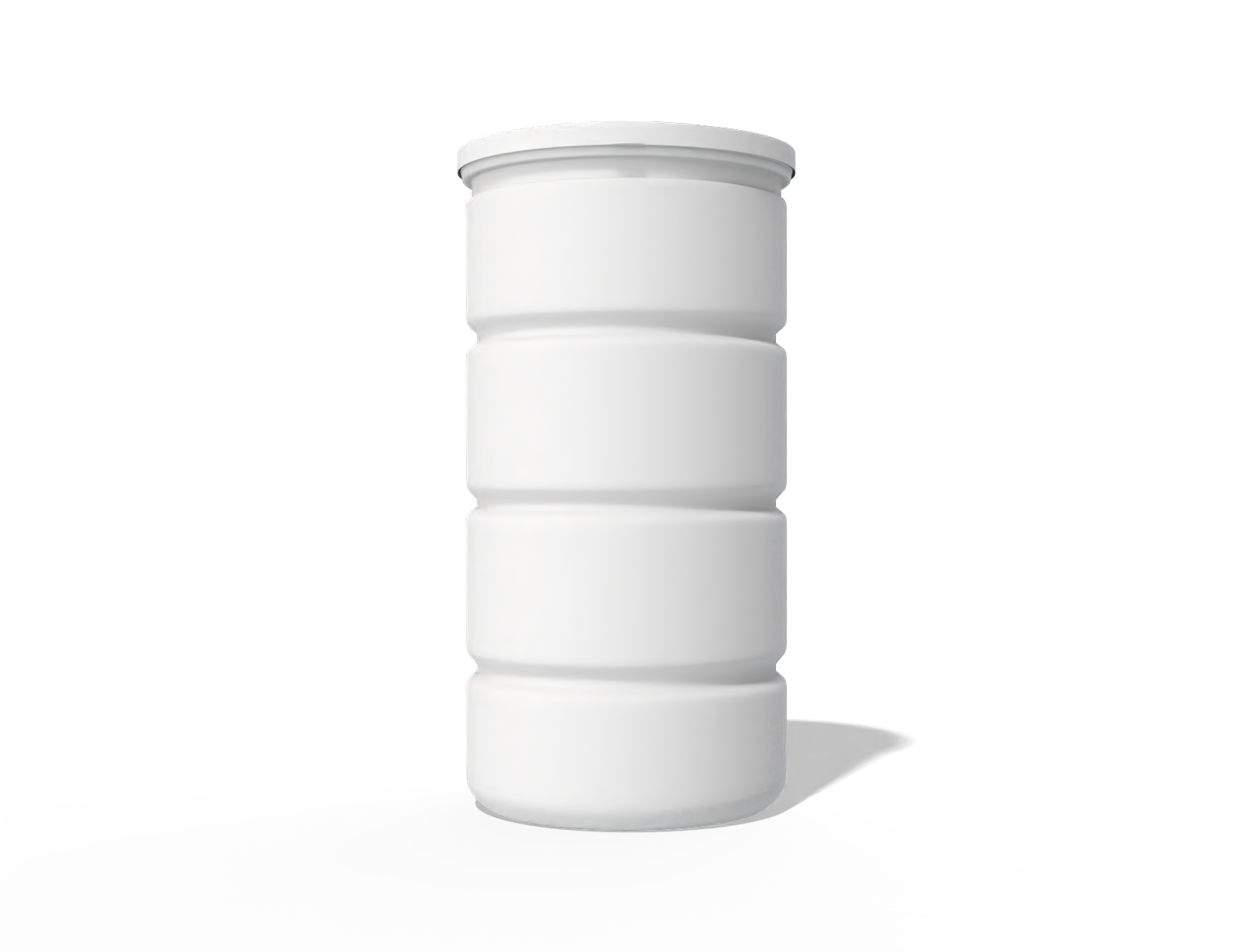 Bottle plastic bottle snack jar — Clear glossy plastic