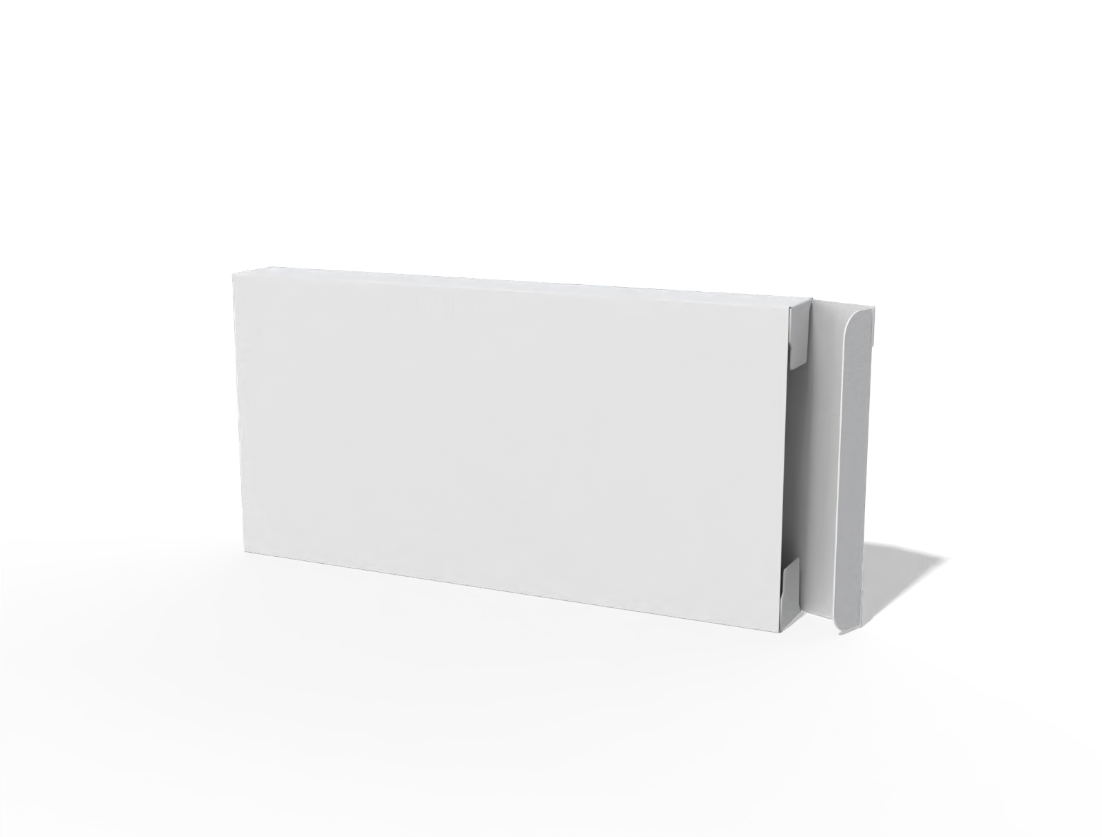 Eyeshadow palette box — White paperboard