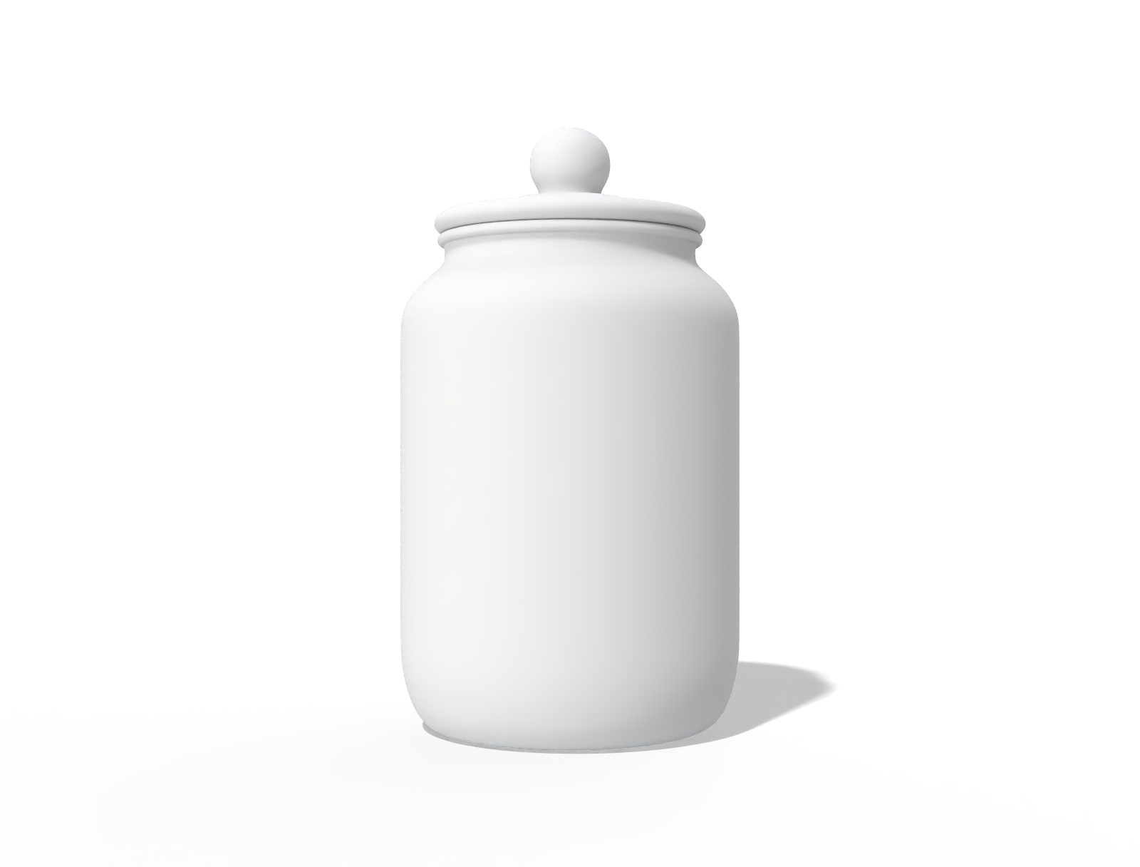 Jars glass — Glossy glass