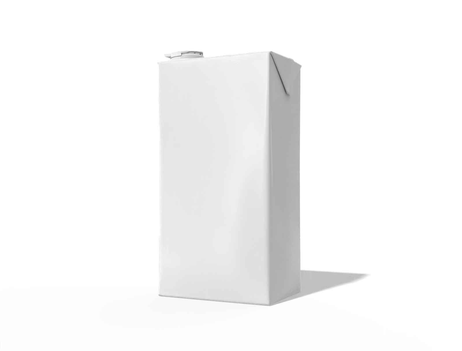 Milk carton — Coated paper
