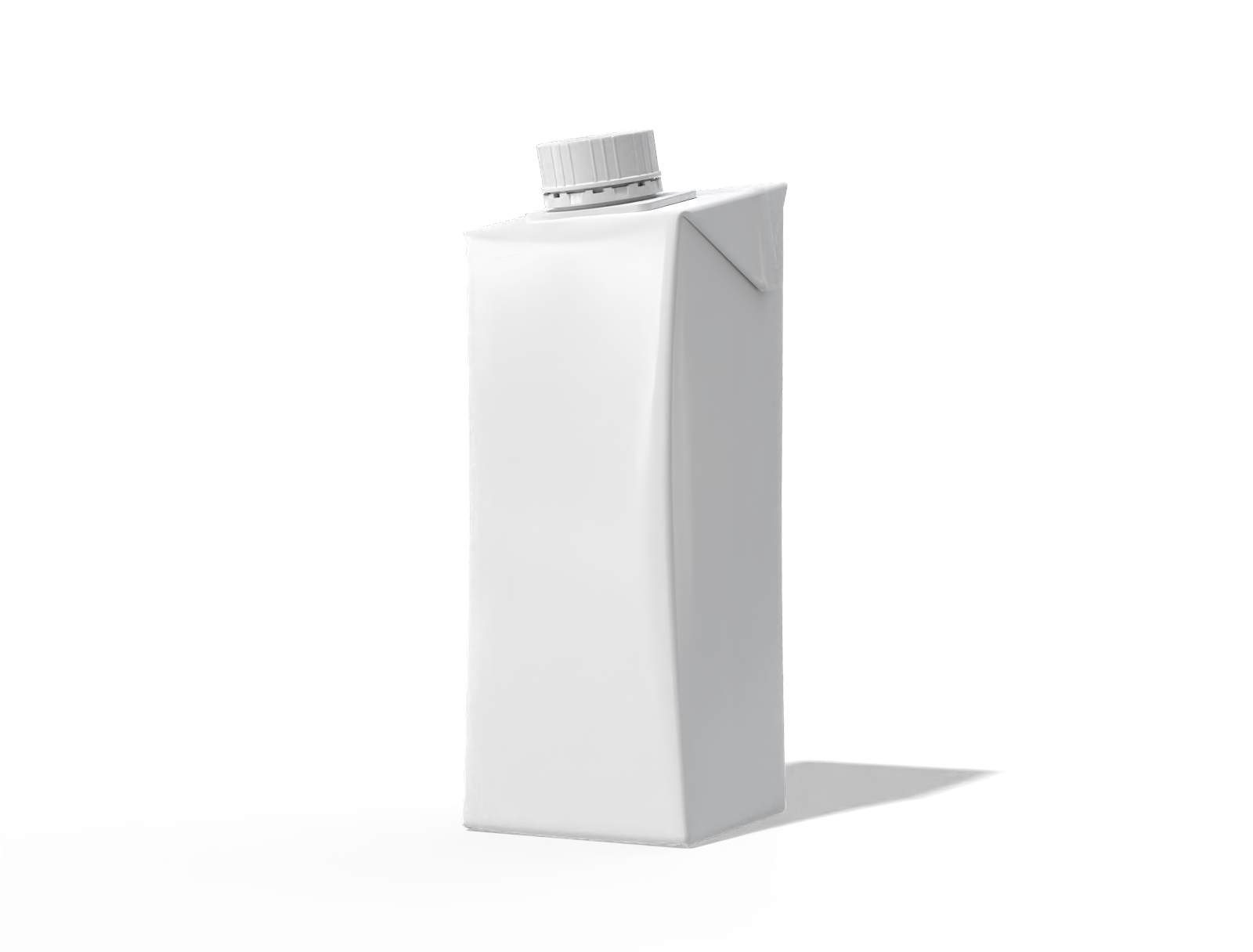 Milk box — Coated paper