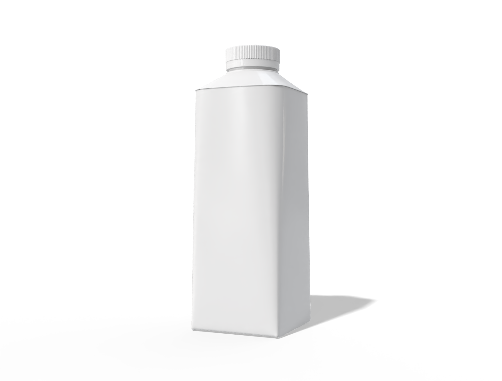 Milk carton — Coated paper