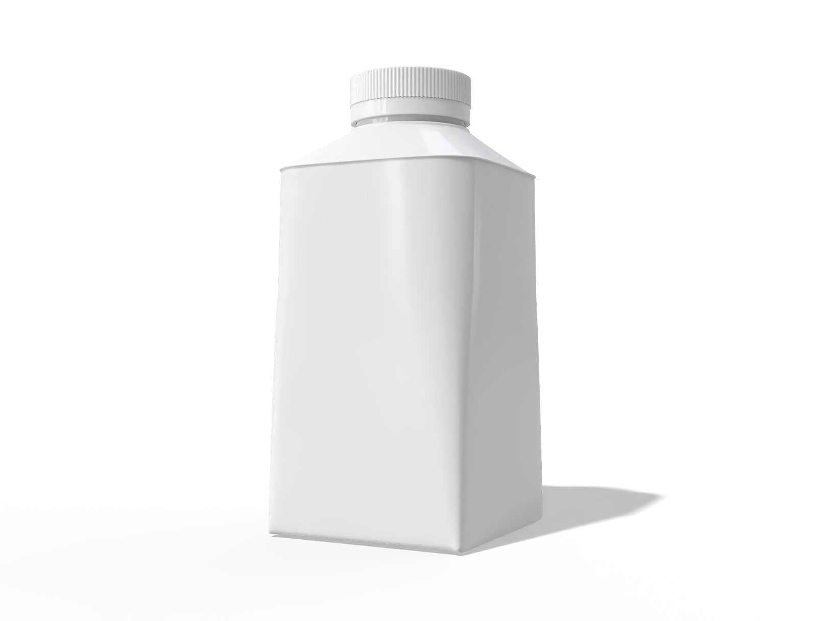 Milk carton — Coated paper