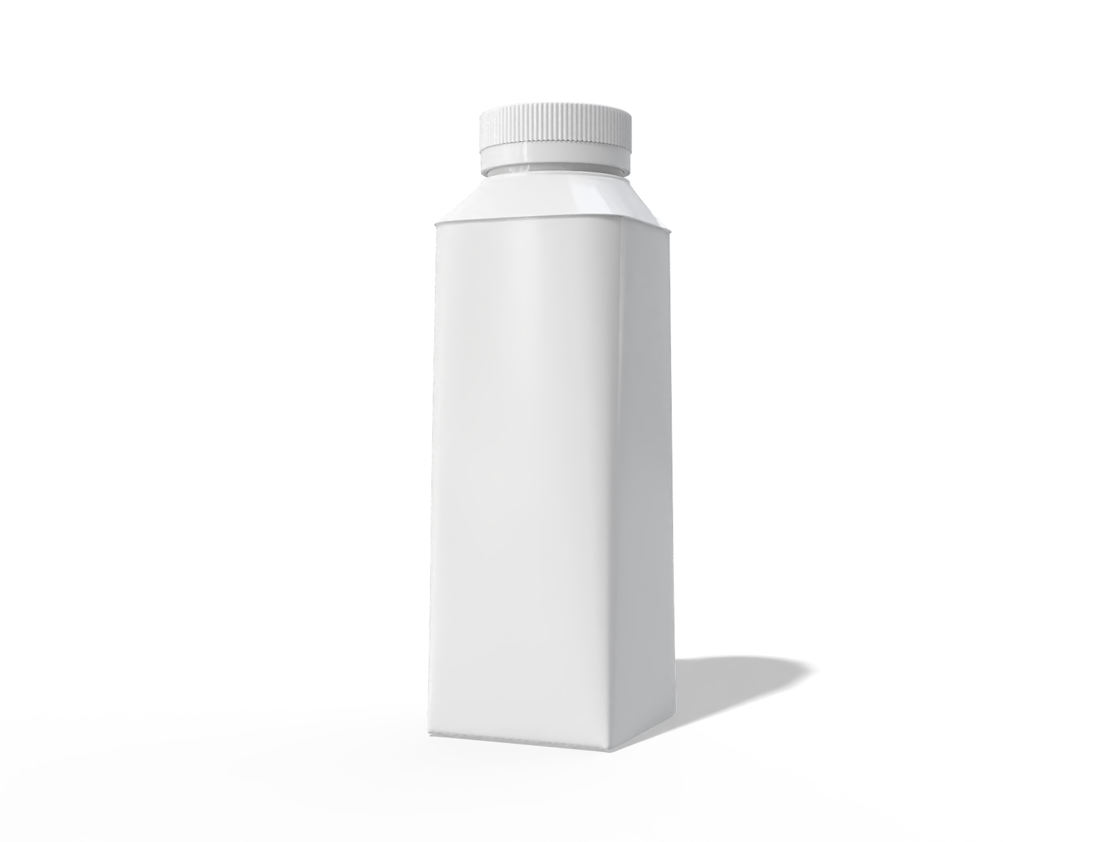 Milk carton — Coated paper