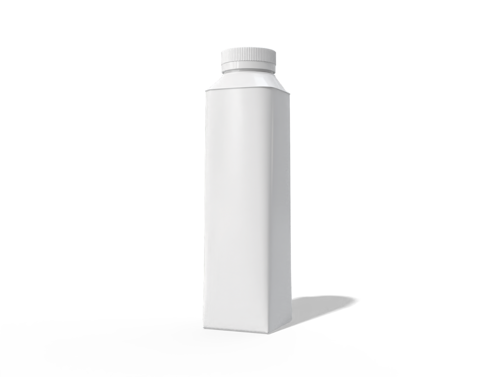 Milk carton — Coated paper