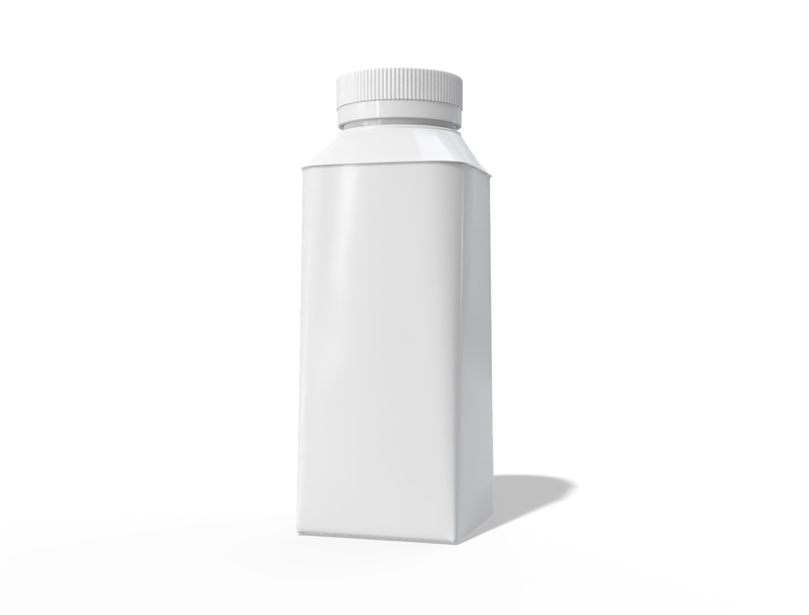 Milk box — Coated paper