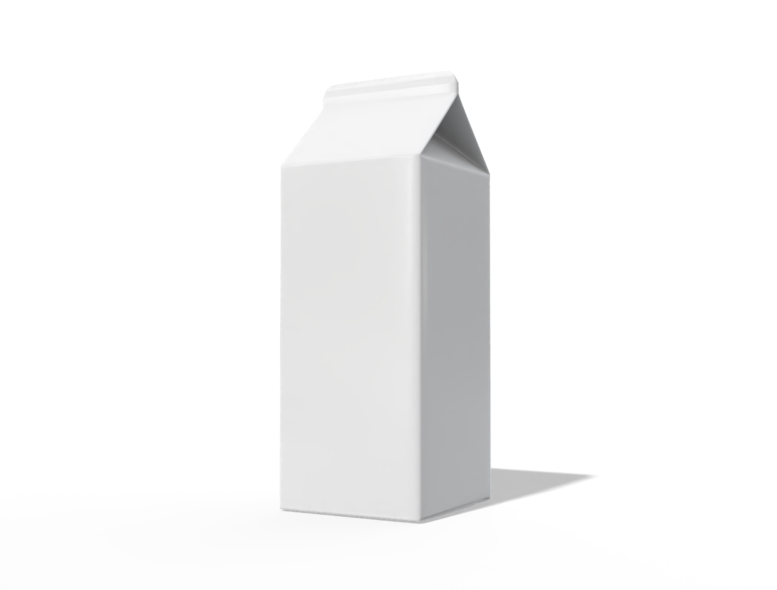 Milk carton — Coated paper
