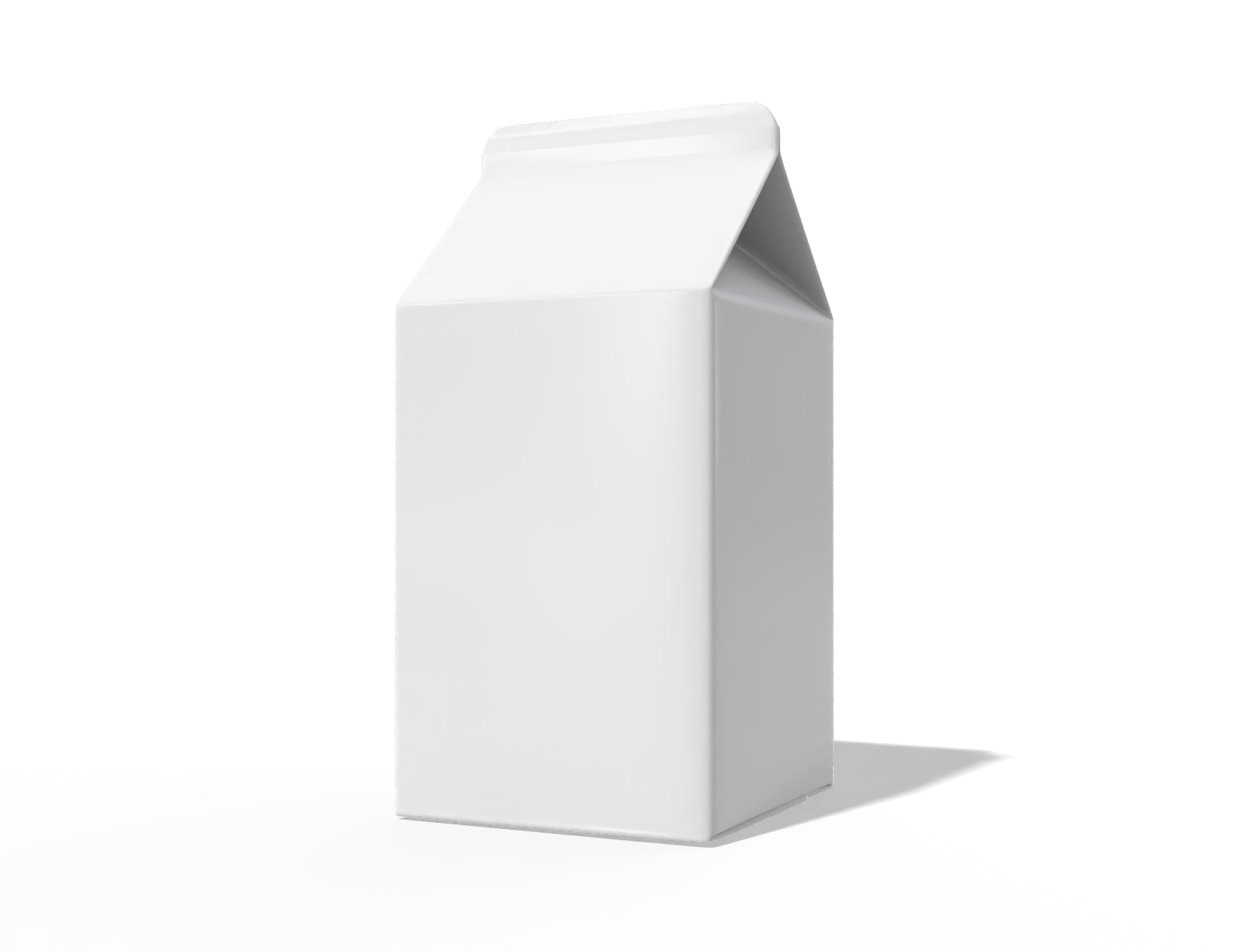 Milk carton — Coated paper