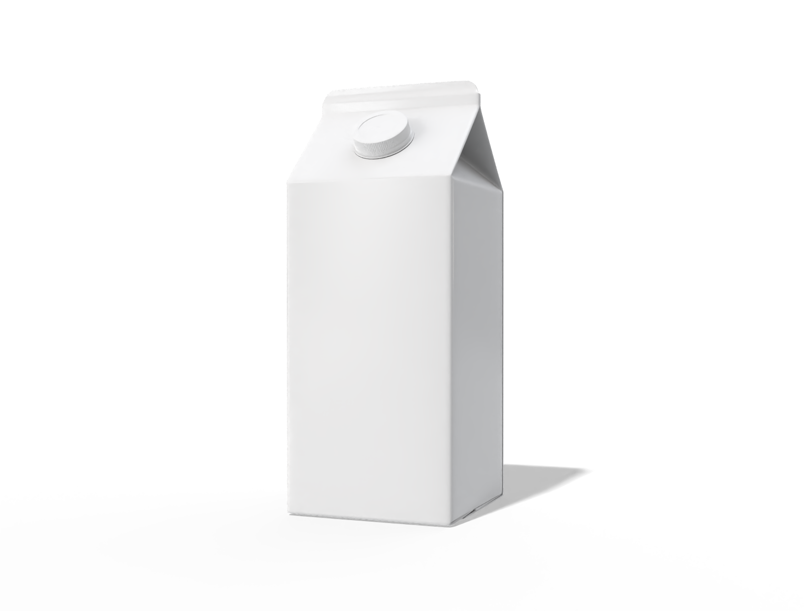 Milk carton — Coated paper