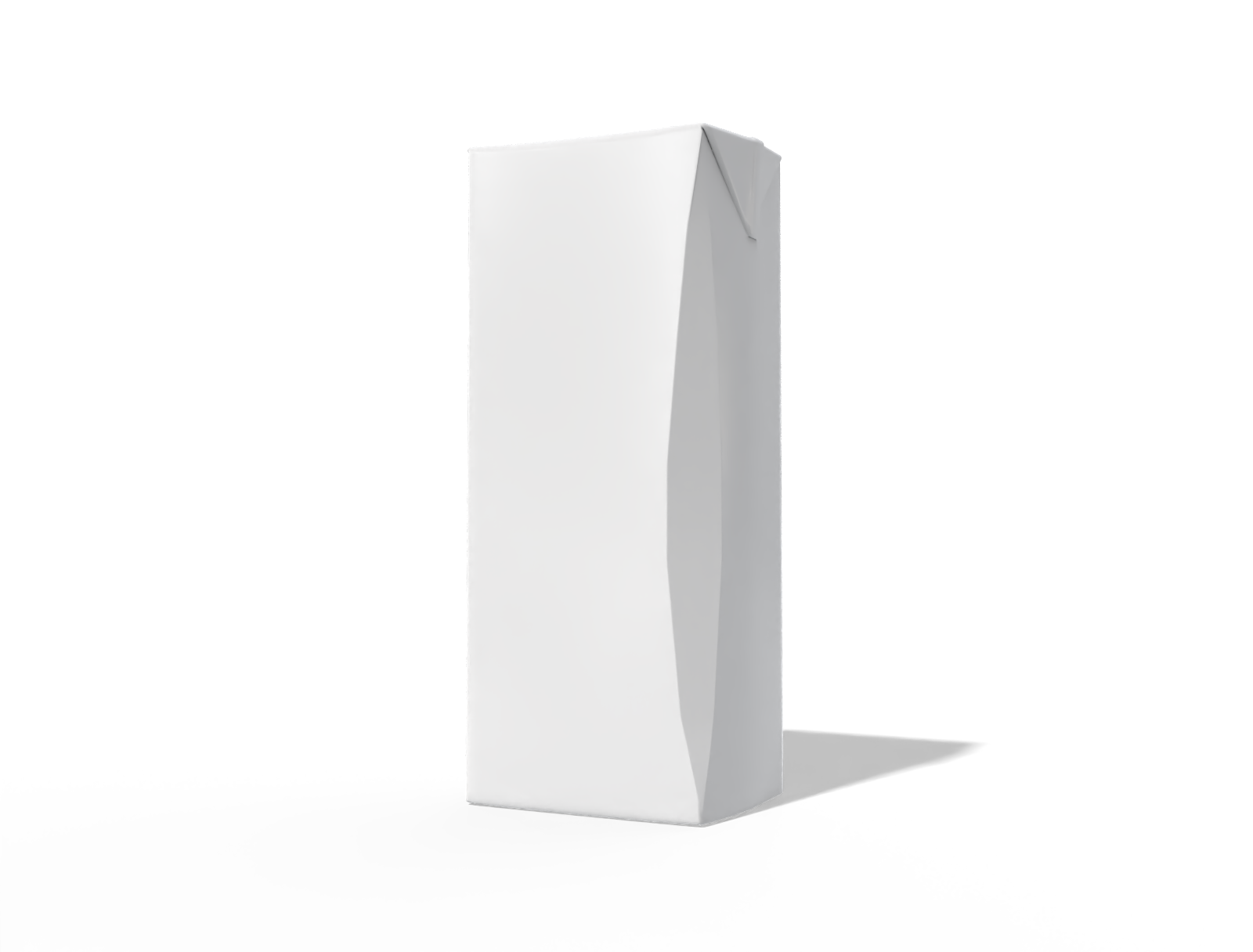 Milk carton — Coated paper