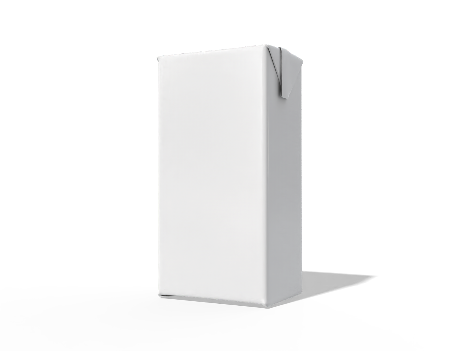 Milk carton — Coated paper