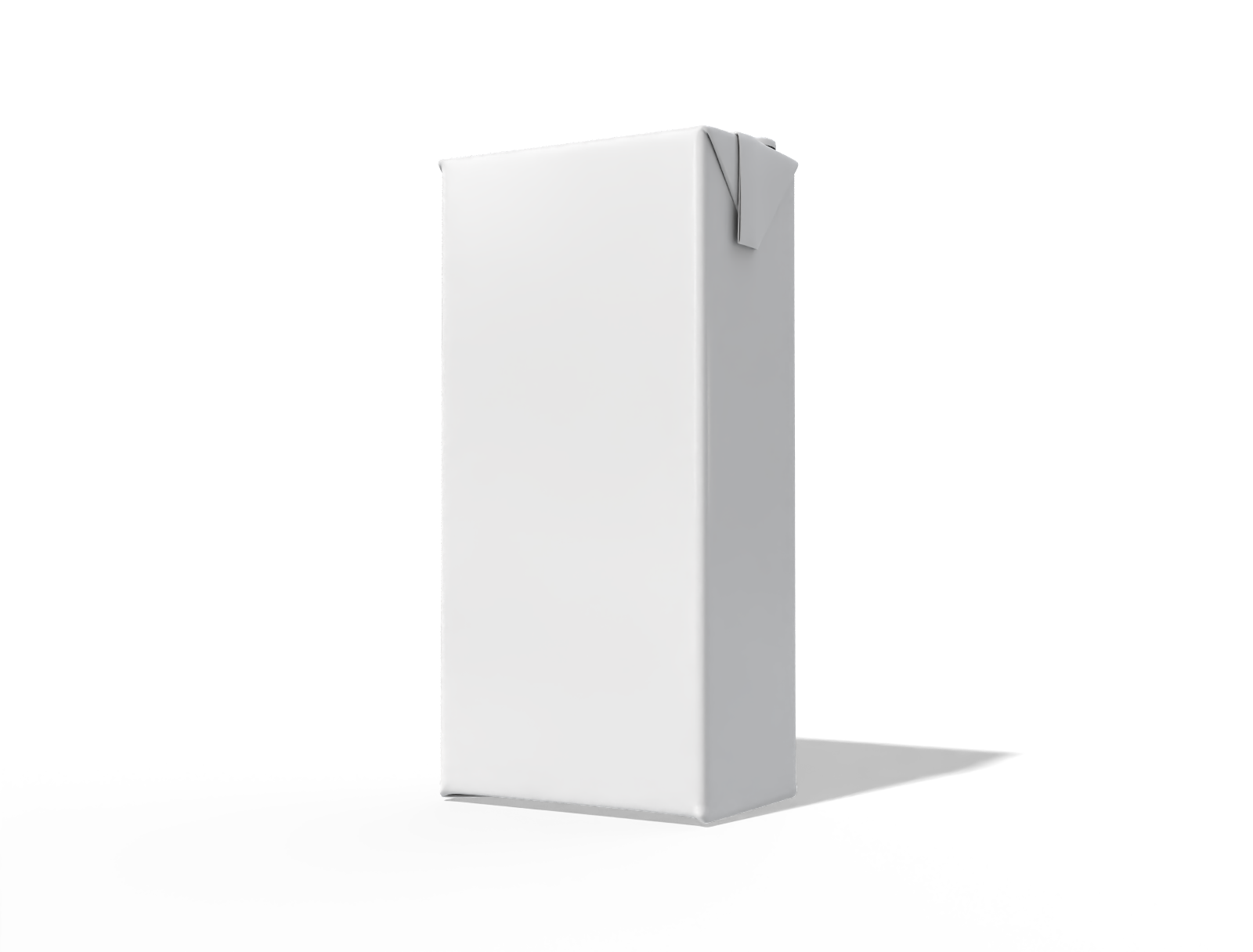 Milk carton — Coated paper