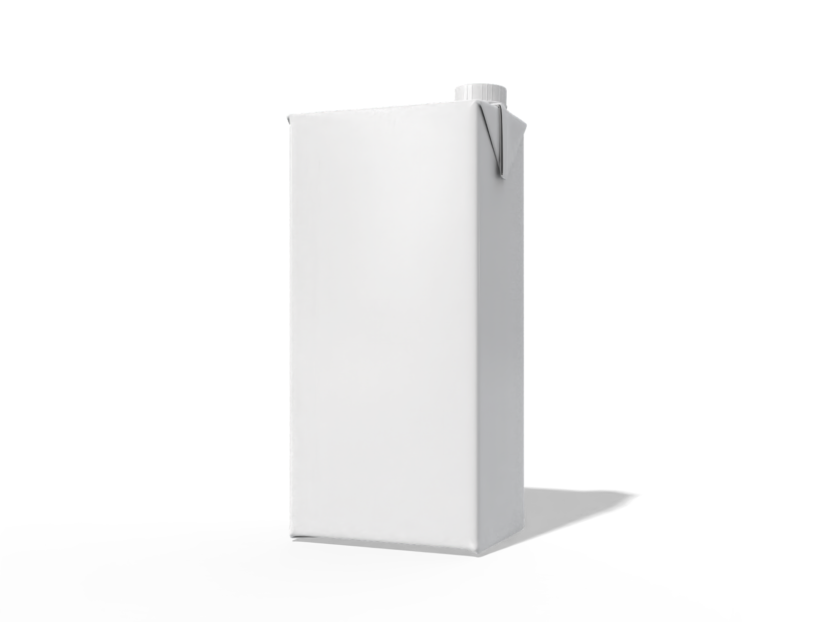 Milk carton — Coated paper