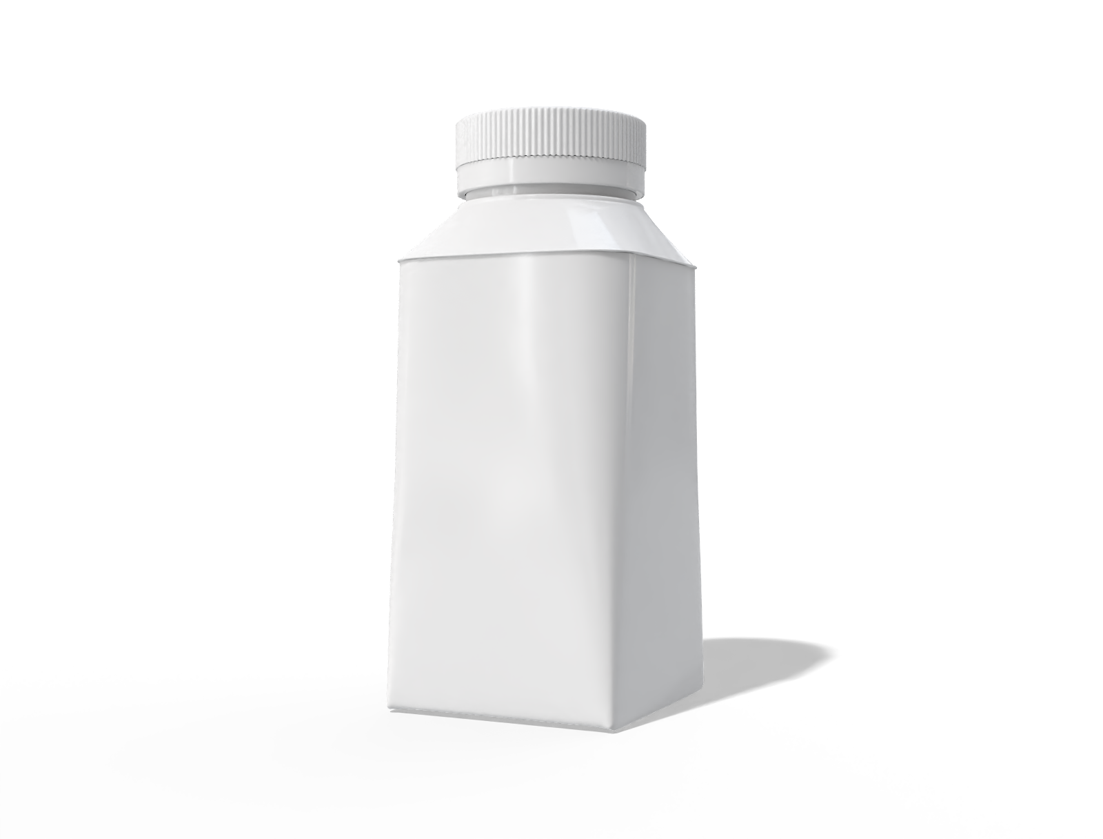 Milk carton — Coated paper