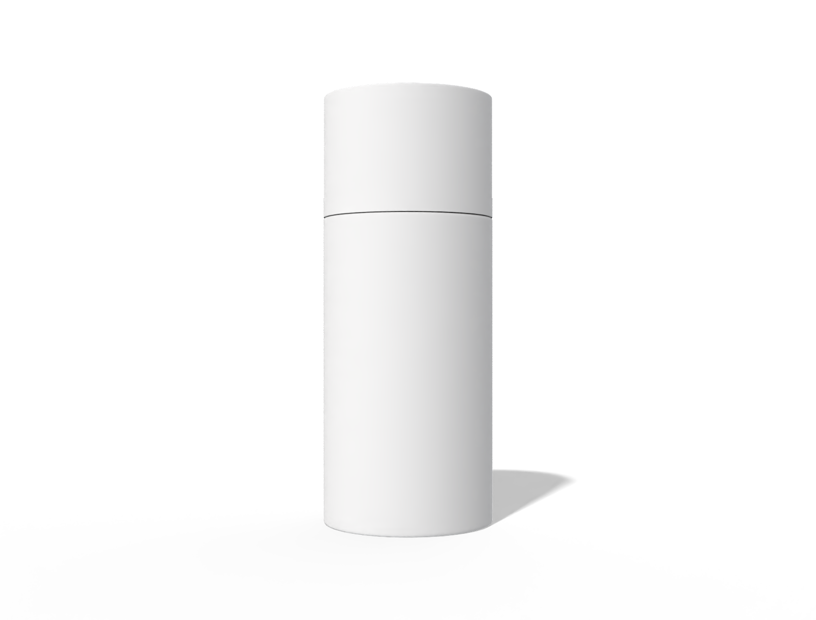 Cosmetic pump bottle — Clear glossy plastic