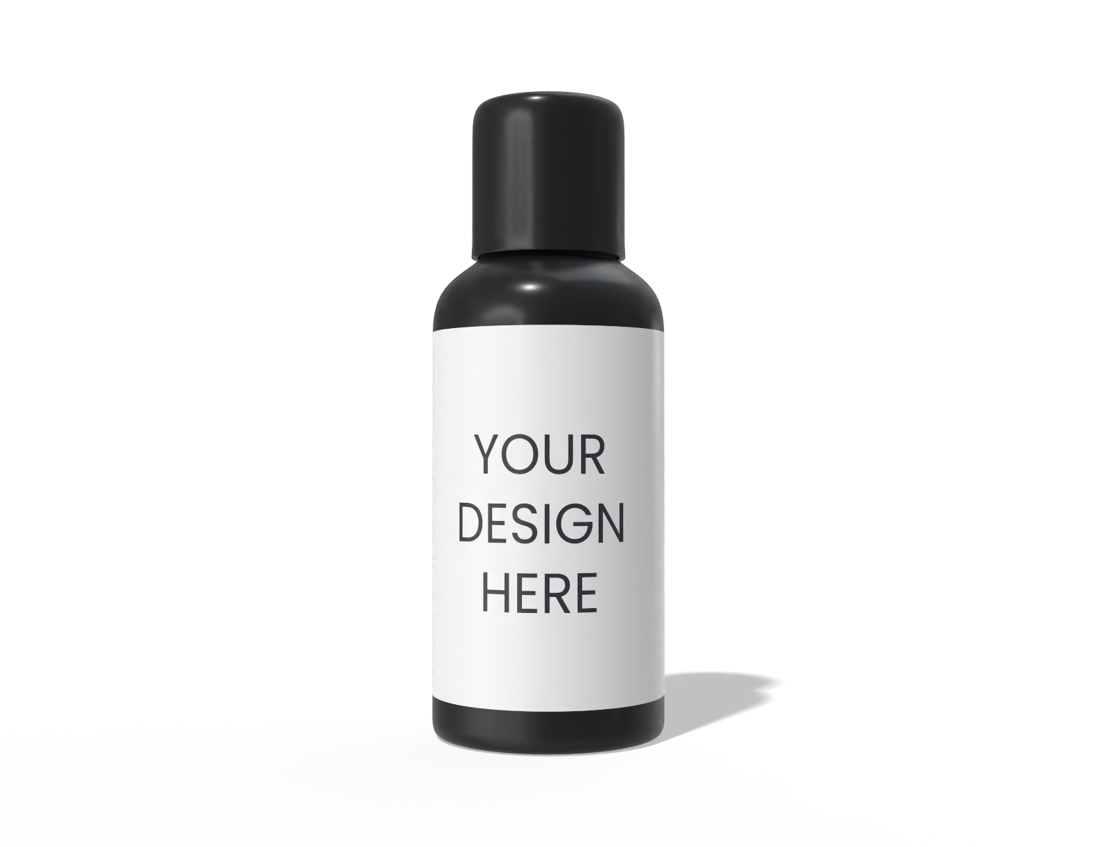 Cosmetic bottle — Matte plastic