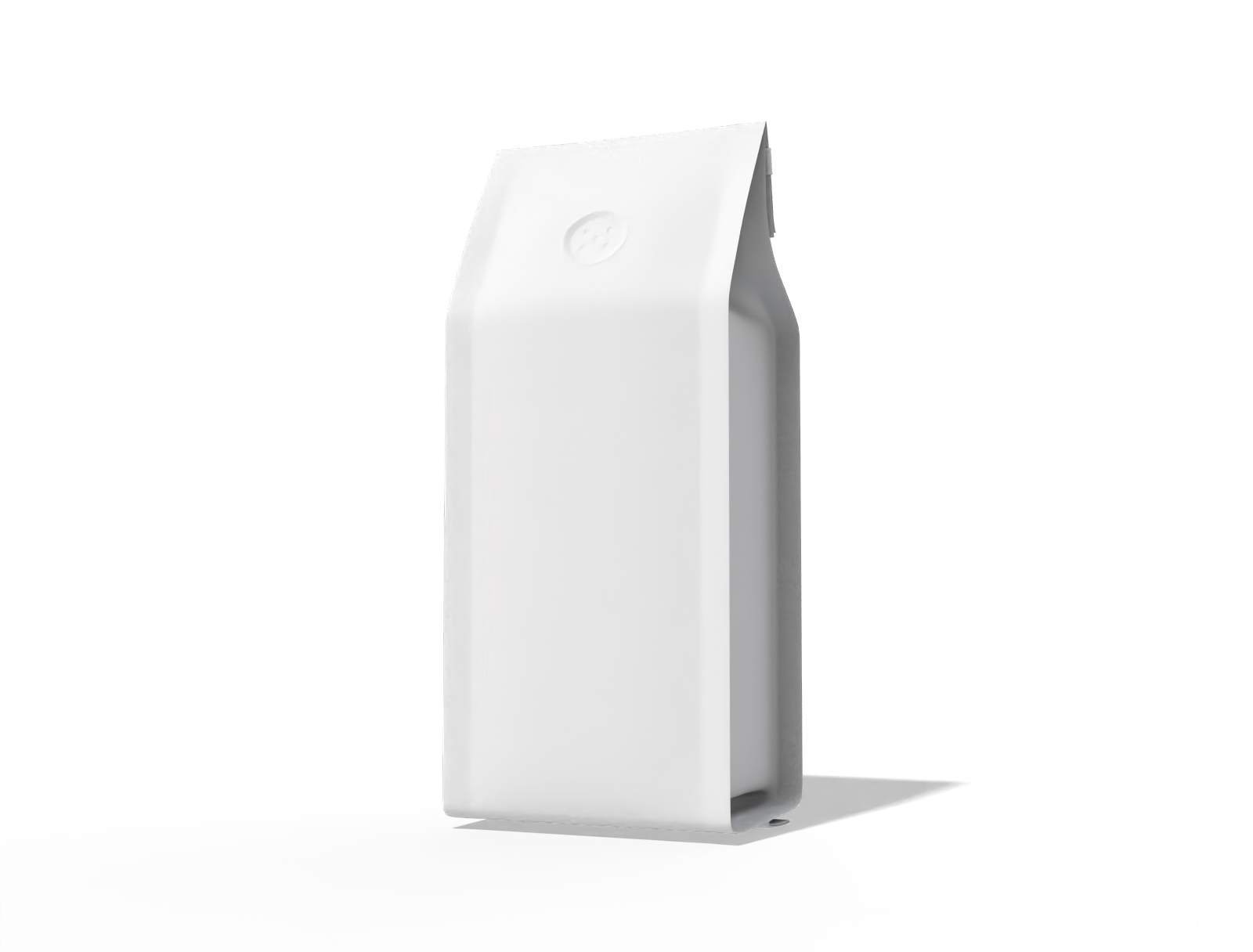 Coffee bag — Glossy plastic