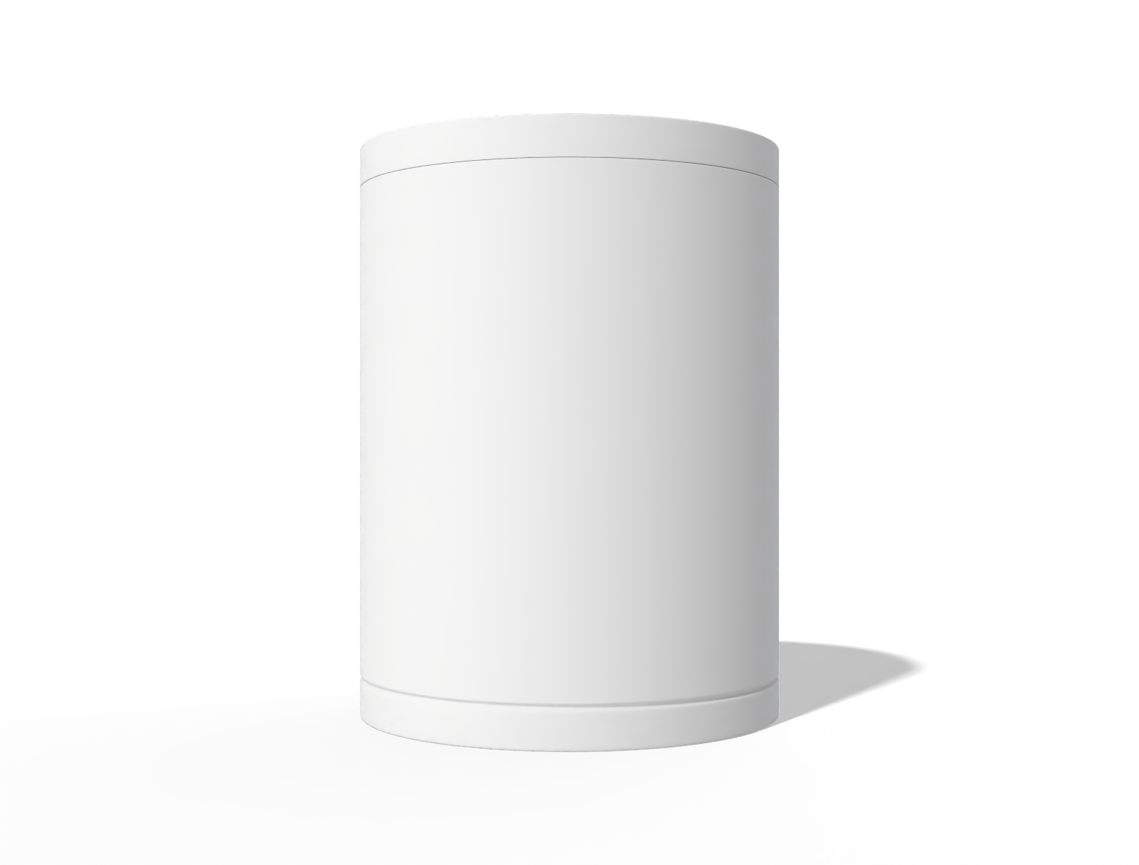 Clear jar — Clear glossy plastic