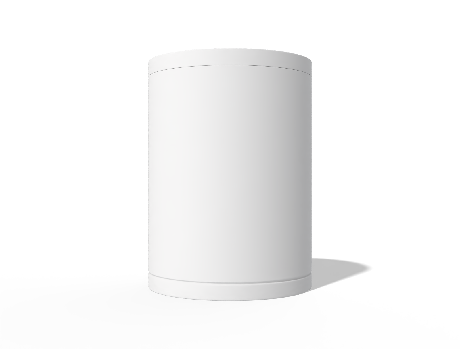 Cylindrical tumbler — Glossy plastic
