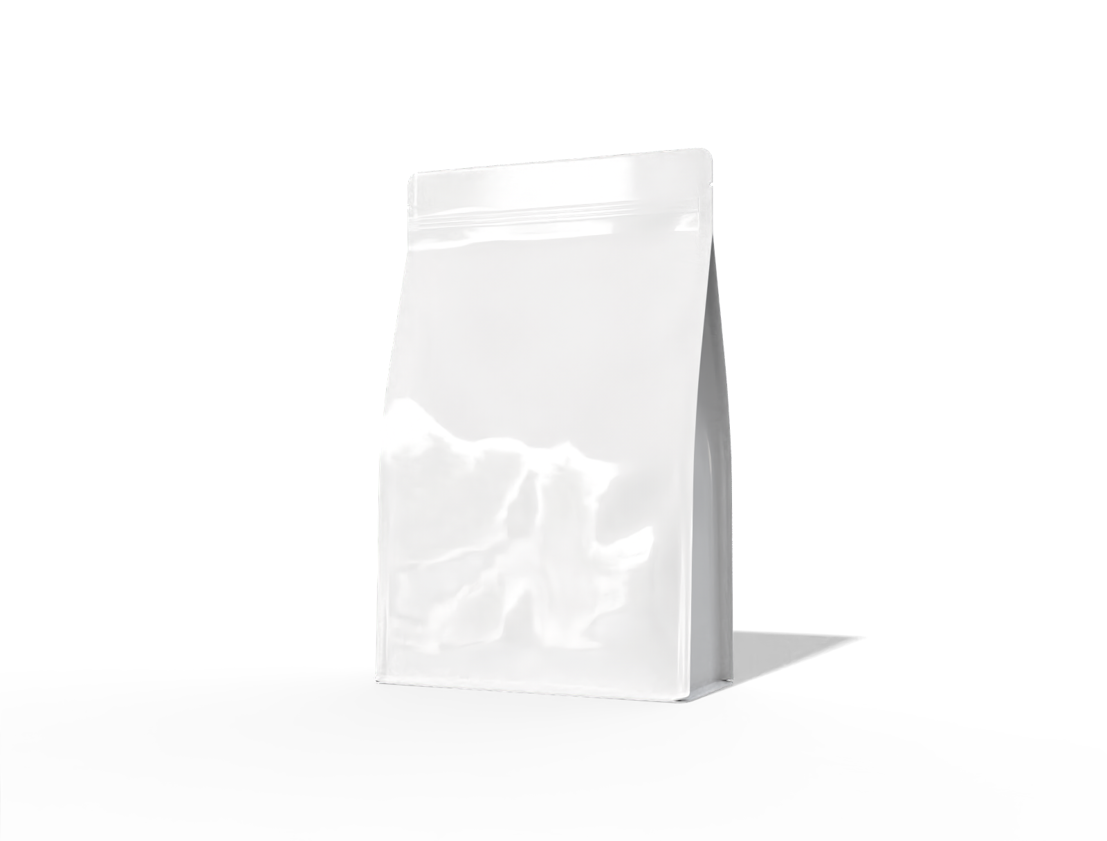 Coffee bag — Glossy plastic