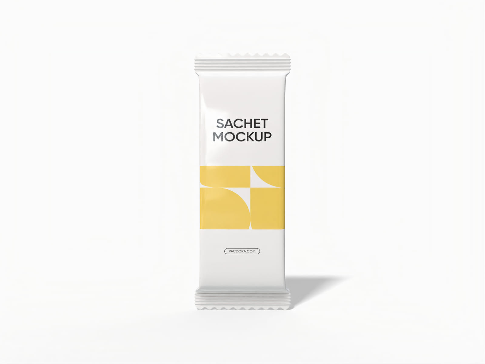 Stick sachet packaging — Glossy plastic