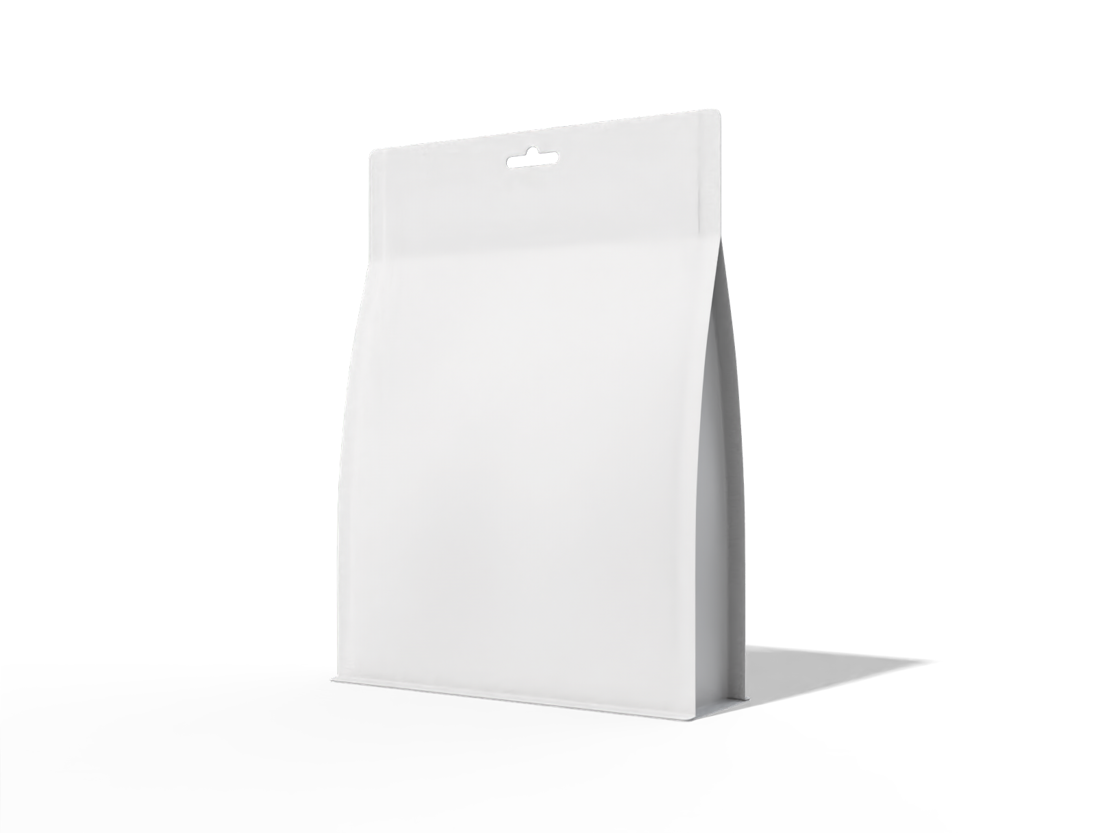Standing pouch — Glossy plastic