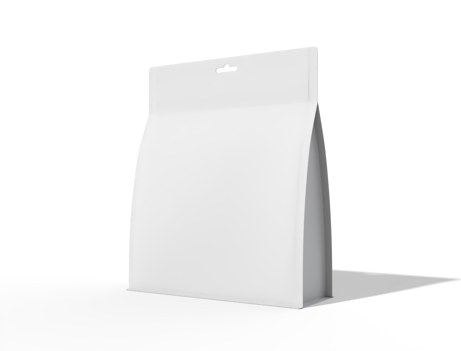 Standing pouch — Glossy plastic