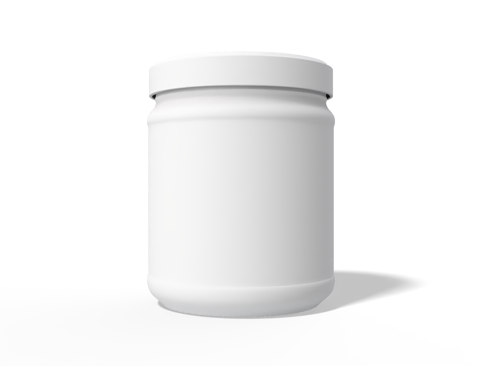 Bottles glass jars — Matte glass