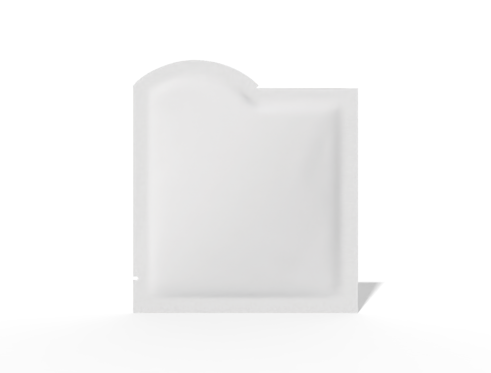 Plastic sachet — Glossy plastic