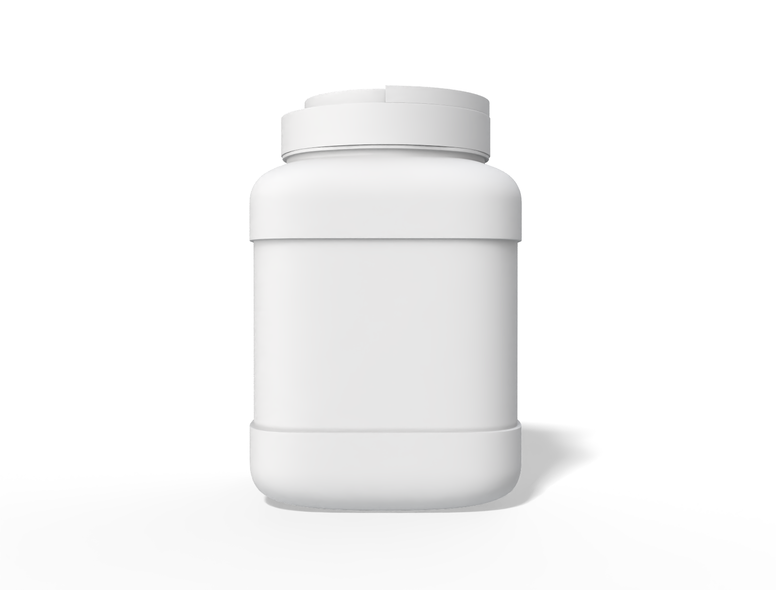 Bottles plastic cans food jars — Clear glossy plastic