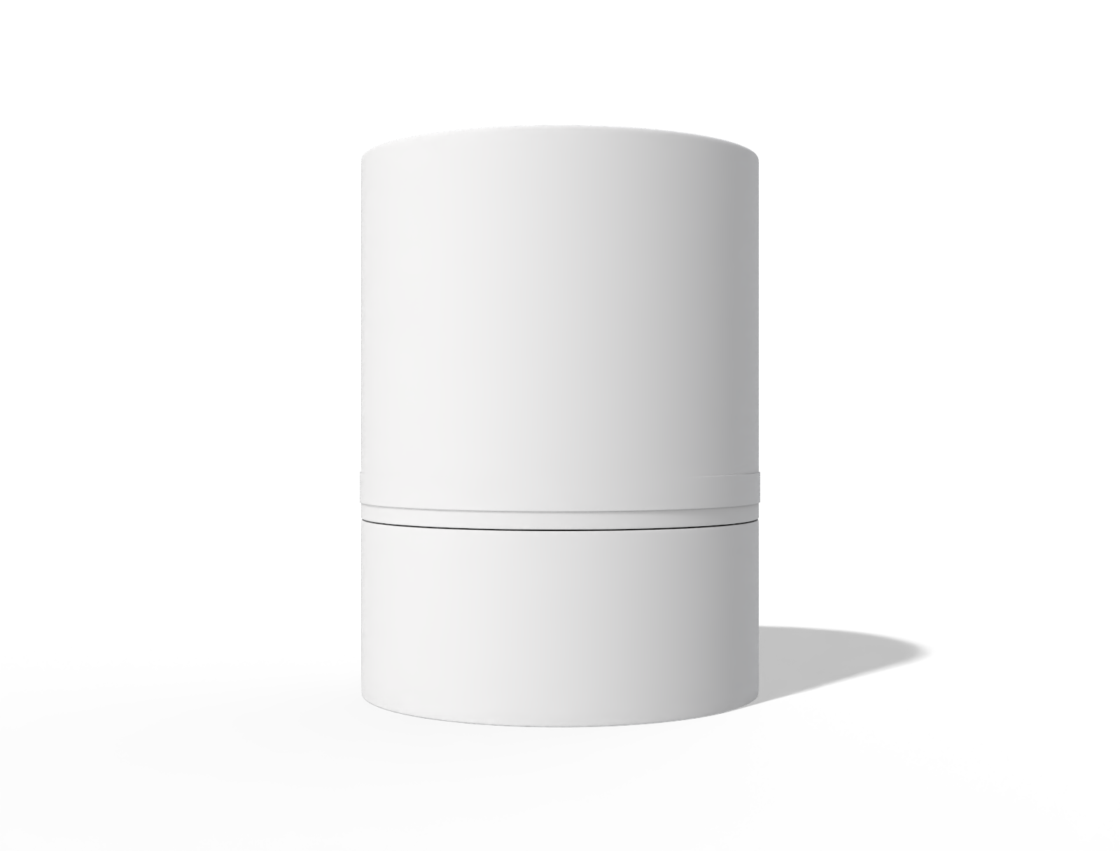 7 g plastic cosmetic bottle — Glossy plastic