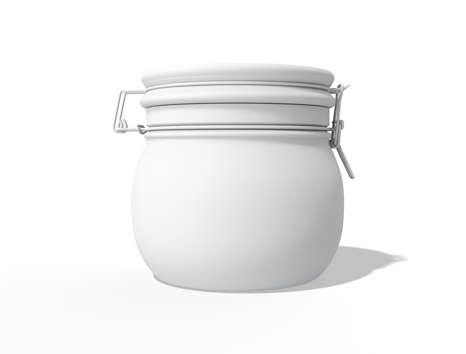 Jars — Glossy glass