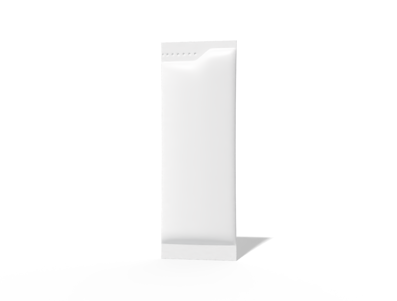 Small sachet packet — Glossy plastic