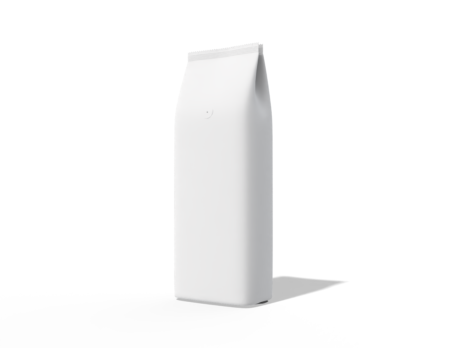 Coffee bag — Glossy plastic