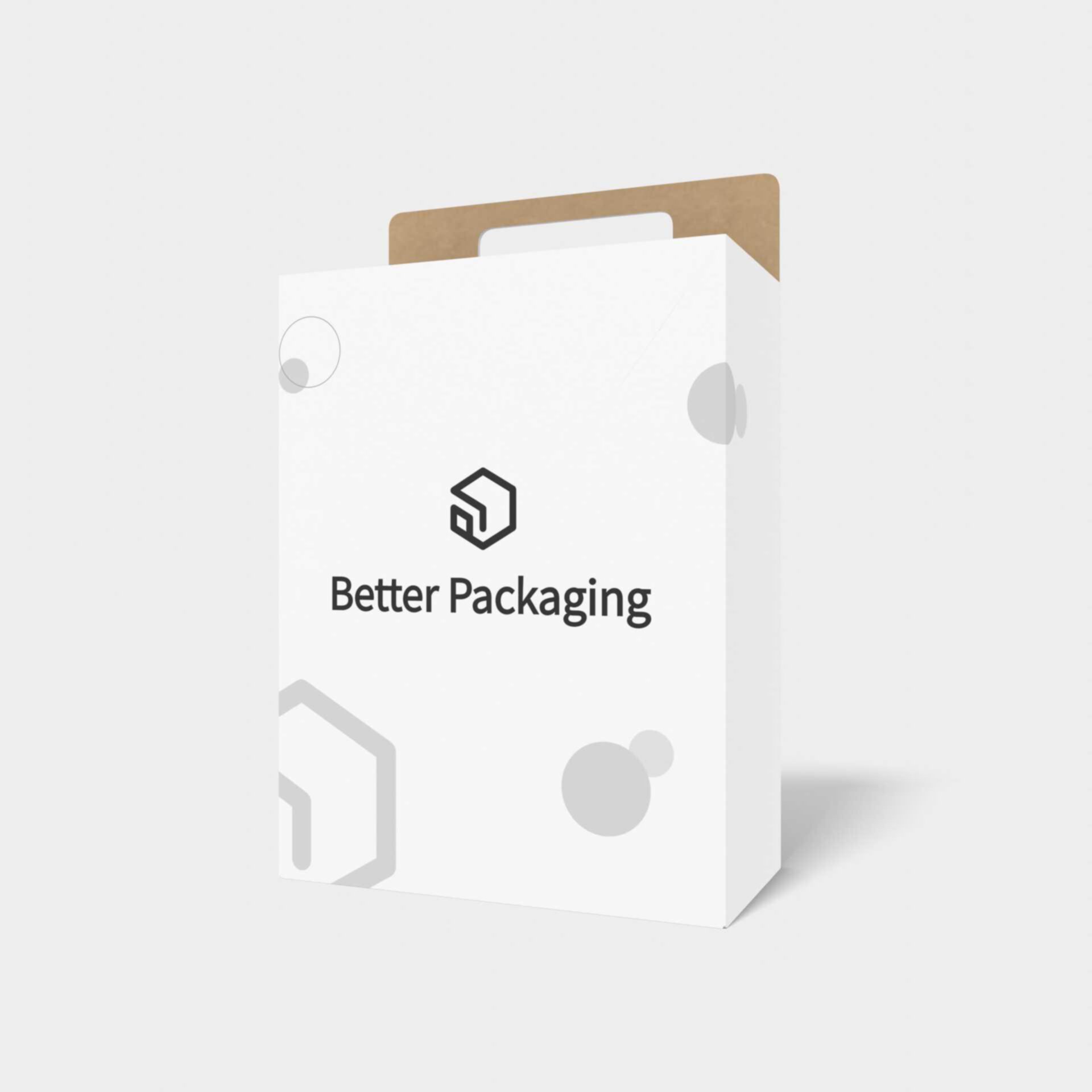 Auto bottome snap lock boxes 123 bottom hook — White paperboard