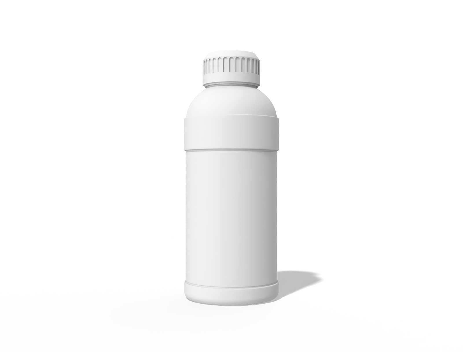 Bottles plastic product label — Glossy plastic