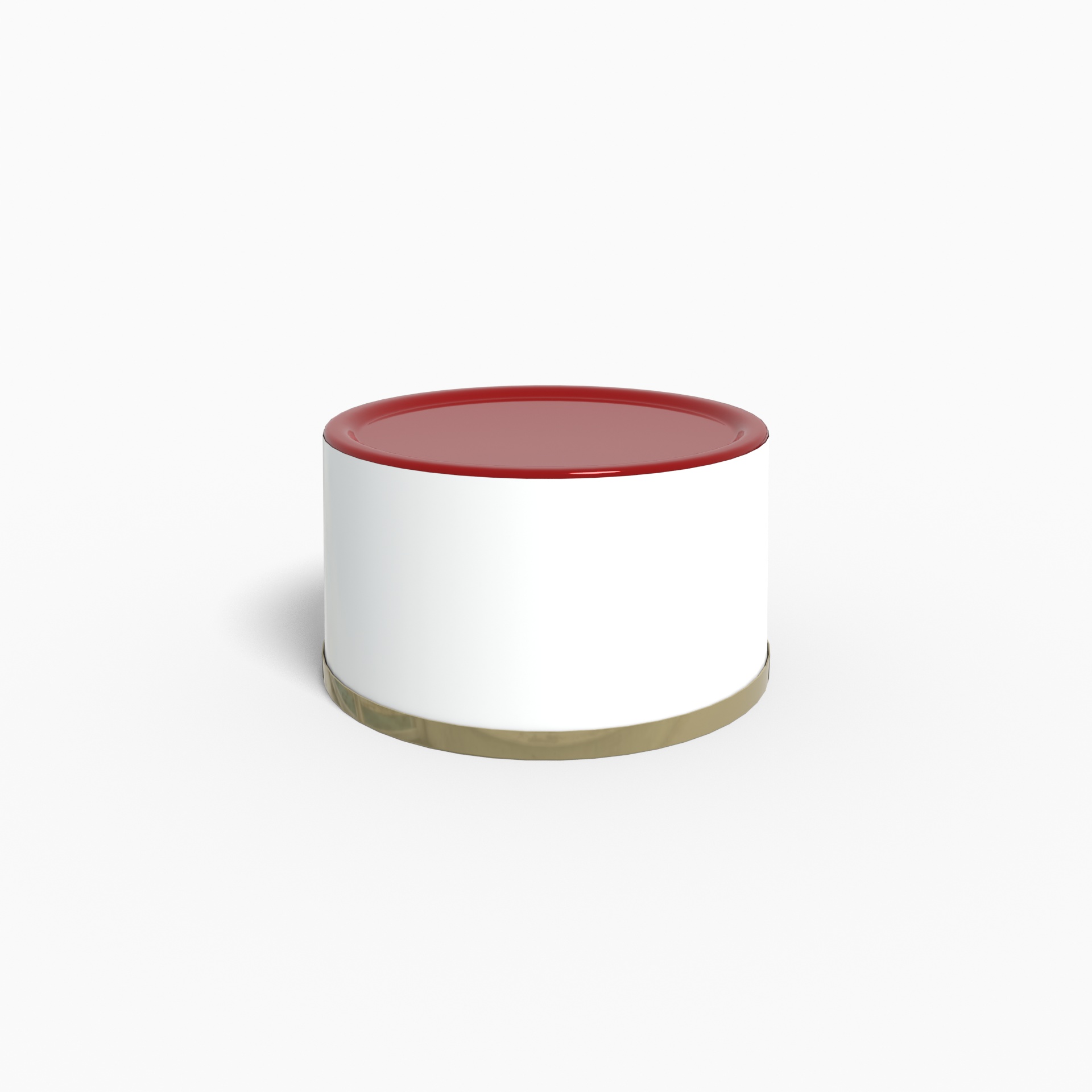 Bottles tin tin can — Glossy metal