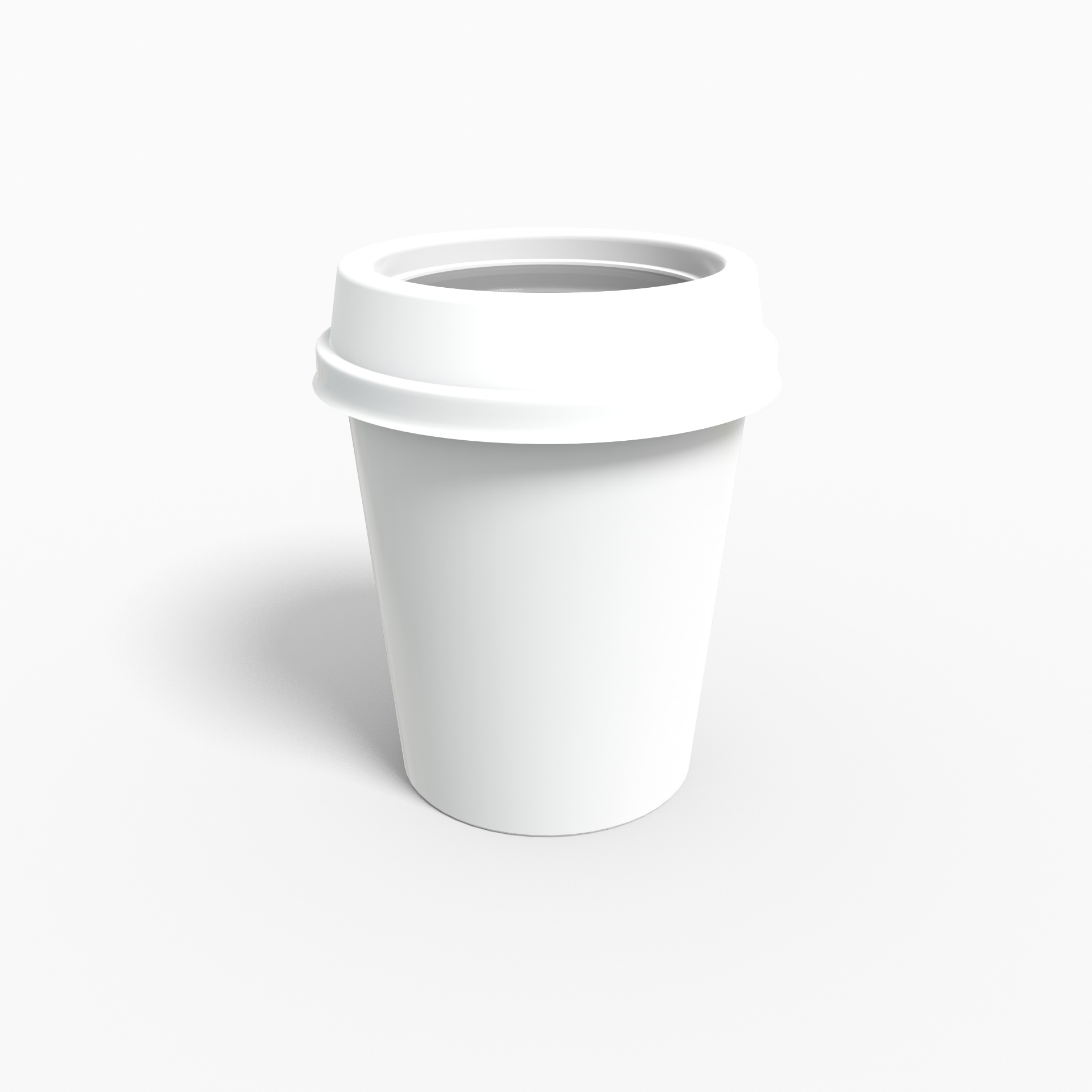Bottles plastic cups — Matte plastic