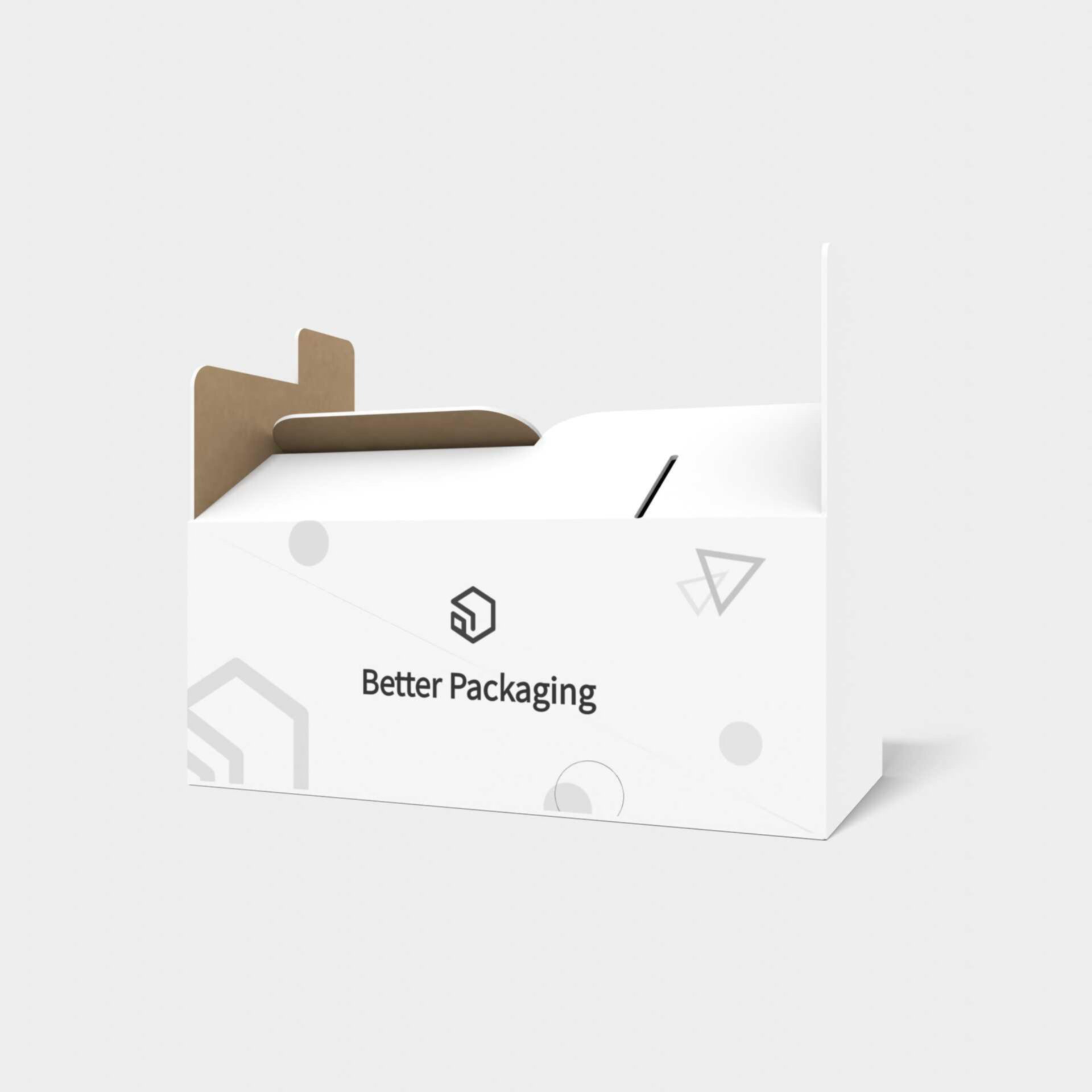 Tuck end box variations flip covers lock inserts — Corrugated board