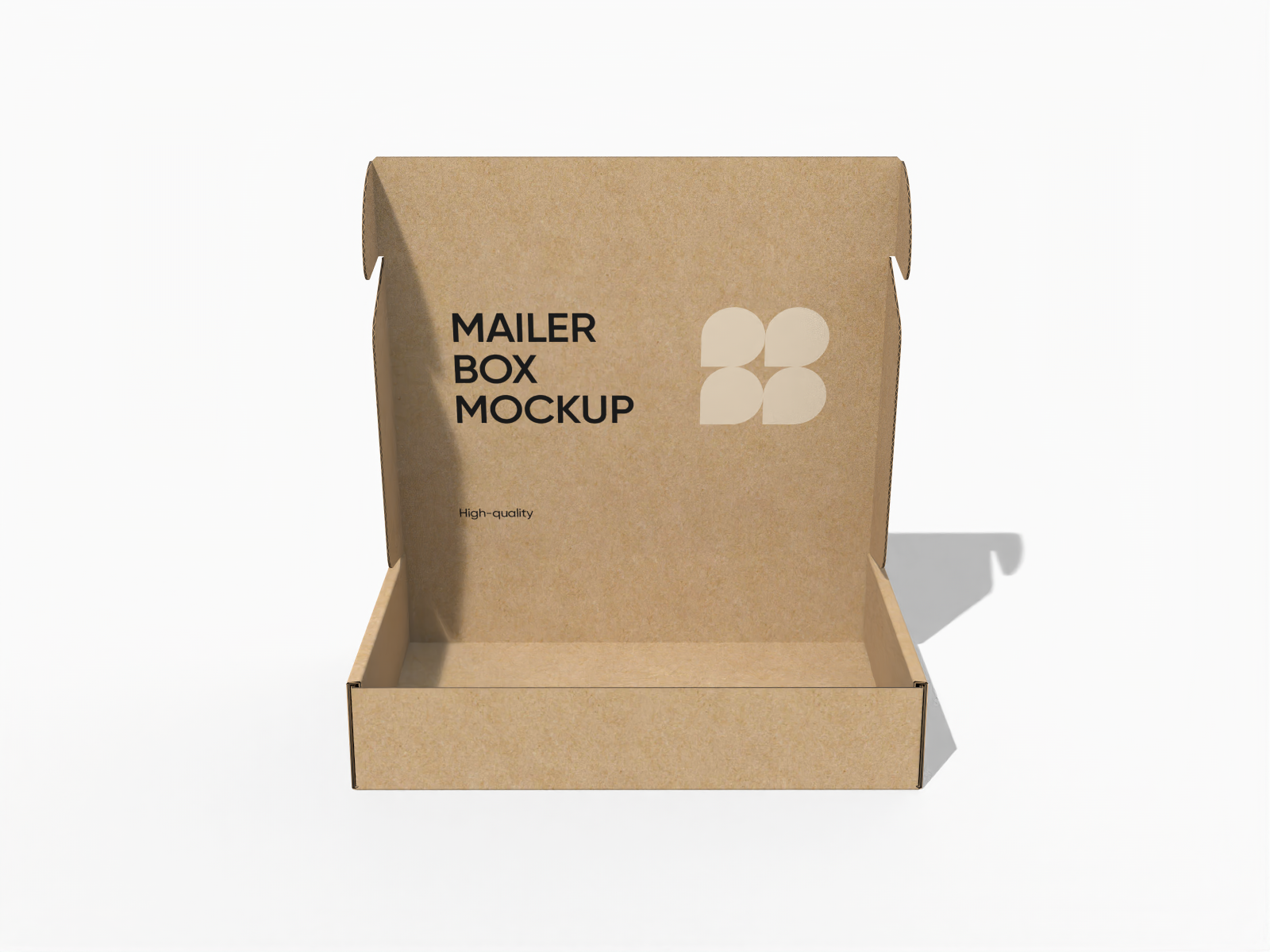Flip top mailer box — Corrugated board