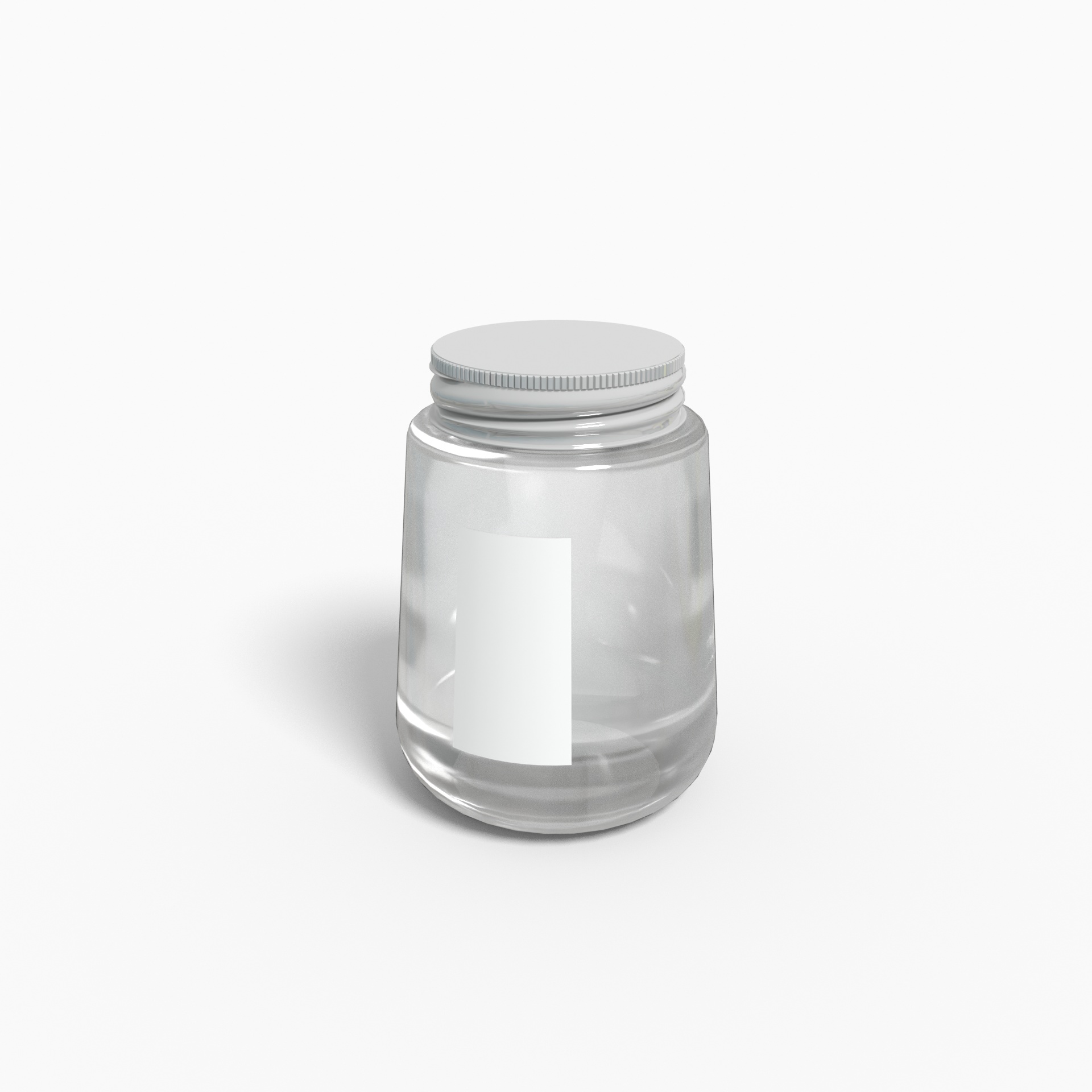 Bottles plastic pet — Glossy plastic